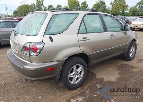 2001 Lexus Rx 300 z USA, uszkodzony, nr VIN JTJHF10U110231790